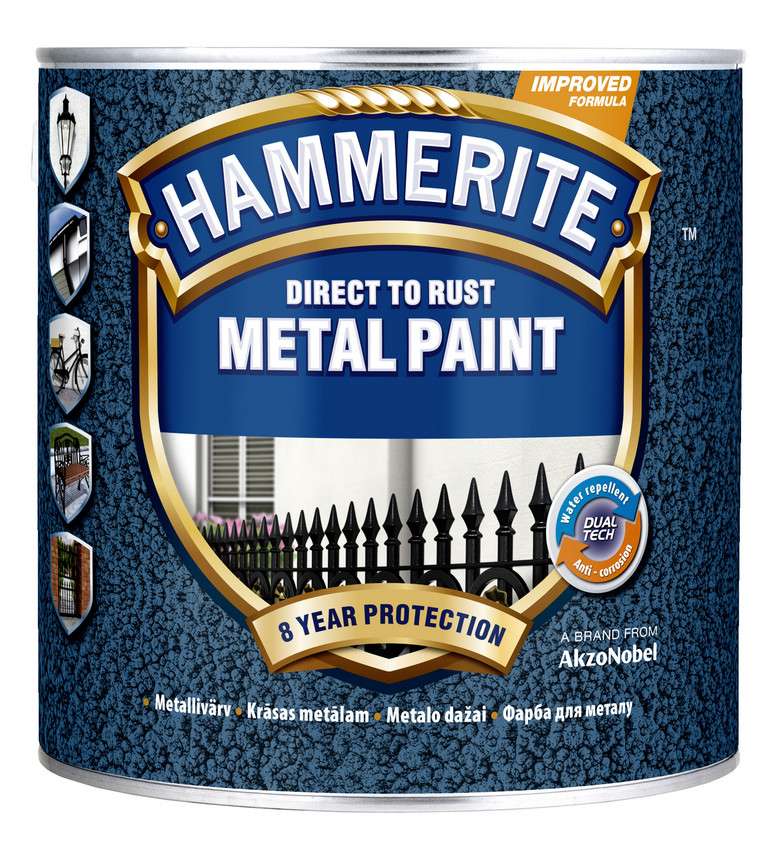 Hammerite Hammered 2.5L