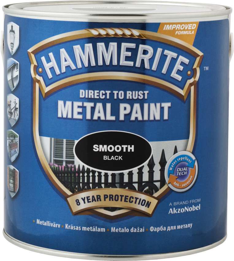 Hammerite Smooth 2.5L